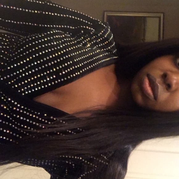 Rhinestone Dress - Picture 3 of 5